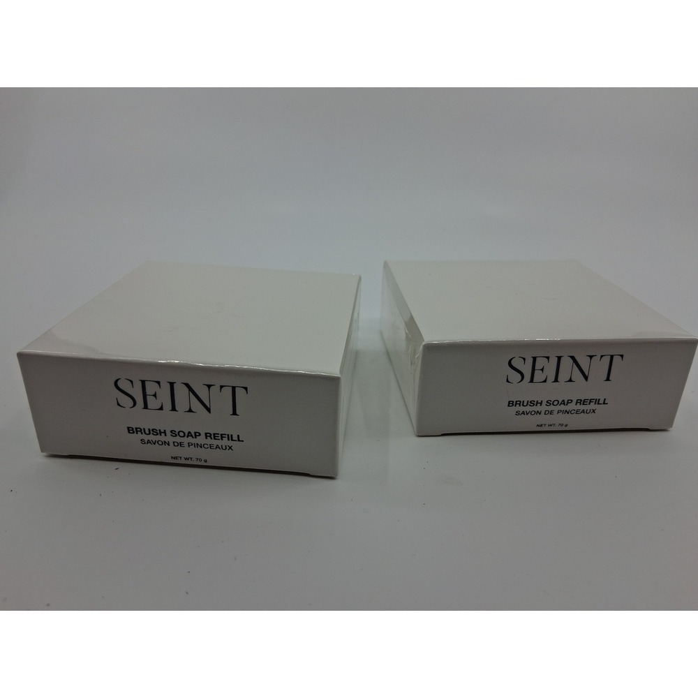 SEINT‎ Brush Cleansing Soap Refill 70 g, 2 pack